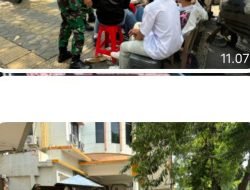 Dengan Ramah Dan Humanis, Babinsa Kemlayan Bubarkan Pelajar Nongkrong di Pinggir Jalan Slamet Riyadi Solo