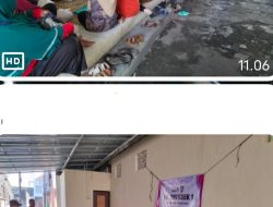 Wujudkan Lansia Sehat, Babinsa Sriwedari Monitoring Kegiatan Penyuluhan Bina Keluarga Lansia