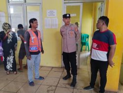 Patroli Polsek Langensari Berikan Himbauan Kamtibmas Kepada Warga.