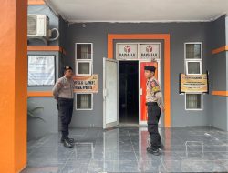 Pelihara Kamtibmas Sat Samapta Polres Banjar Patroli Ke Kantor Bawaslu