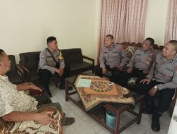 Sat Binmas Polres Banjar Laksanakan Silaturahmi Kepada Kepala Desa Mulyasari
