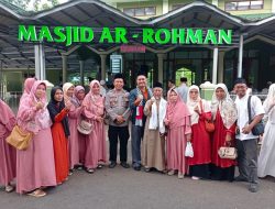 Kapolsek Banjar Hadiri Khatmil Qur’an Tingkat Kecamatan Banjar, di Mesjid Ar- Rahman Desa Jajawar