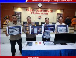 Polda Jatim Amankan Tersangka Pembuat Konten Asusila Anak Dibawah Umur Raup Keuntungan 6000 Dollar US