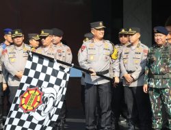 Kapolda Jatim Pimpin Tradisi Pengambilan Air Suci Sambut Hari Bhayangkara ke – 78