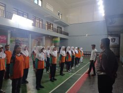 Sebagai Sahabat Anak Personel Polres Banjar Berikan Pelatihan Dan Pembinaan Kepada Pelajar Sekolah Dasar