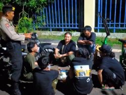 Pelihara Kamtibmas Unit Samapta Polsek Langensari Laksanakan Patroli Wilayahnya