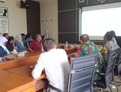 Bhabinkamtibmas Desa Raharja Laksanakan Patroli Sambang Keliling Cek Situasi Kamtibmas dan Monitor Kegiatan Rembug Stunting Tingkat Desa Raharja