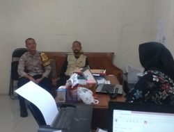 Bhabinkamtibmas Kelurahan Pataruman Silaturahmi dengan Warga.