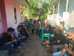 Bhabinkamtibmas Desa Mekarharja Laksanakan Patroli Sambang Keliling Cek Situasi Kamtibmas dan Takziah ke Warga Masyarakat yang sedang Berduka.