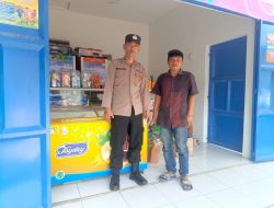 Unit Patroli Polsek Pataruman Ciptakan Keamanan dan Ketertiban di Jalan Pegadaian.