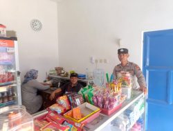 Unit Patroli Polsek Pataruman Ciptakan Keamanan dan Ketertiban di Jalan Kantor Pos