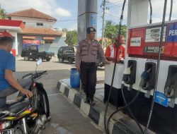 Patroli Polsek Langensari Berikan Himbauan Kamtibmas kepada Warga Masyarakat.