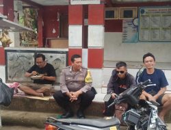 Giat Silaturahmi Bhabinkamtibmas Desa cibeureum Jaga Kondusifitas Keamanan Dan Ketertiban