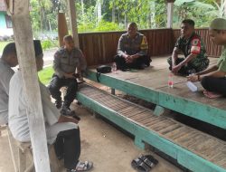 Tribina Desa Cibeurem Kompak Sambangi Warga Dalam Rangka Mengaktifkan Siskamling Ronda Malam