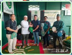 Bertempat di Sekretariat KBB KT. Paser, Penyerahaan. Berupa Sound System dan Alat Musik untuk KBB KT. Paser