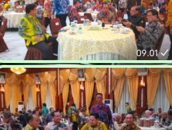 Malam Gala Dinner Komisi Informasi (KI) Bersama Gubernur Kalsel, Jalin Komunikasi dan Silaturahmi Peserta Rakornas Ke-15