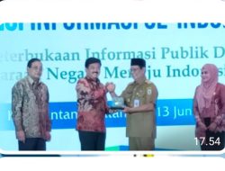 Rapat Kerja Nasional (Rakornas) Komisi Informasi ke-15 Kalsel Dihadiri Menteri Polhukam RI Hadi Tjahjanto