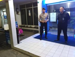 Unit Samapta Polsek Purwaharja Sambangi Tempat Rawan Kamtibmas, di Malam Hari