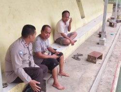 Bhabinkamtibmas Kelurahan Purwaharja Laksanakan Patroli Sambang Keliling Warga Cek Situasi Kamtibmas di Lingk. Cipadung Kel. Purwaharja Kec. Purwaharja.