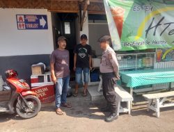 Unit Patroli Polsek Pataruman Ciptakan Keamanan dan Ketertiban di Jalan Cikabuyutan Barat