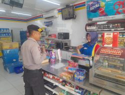 Unit Patroli Polsek Pataruman Ciptakan Keamanan dan Ketertiban di Indomaret