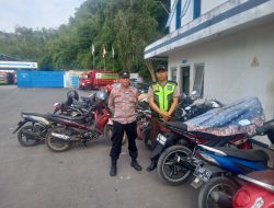Unit Patroli Polsek Pataruman Ciptakan Keamanan dan Ketertiban di PT. Albasi Priangan Lestari