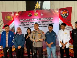 Polri Bersama PMPI Gelar Dialog Kebangsaan, Hadirkan Habib Luthfi sebagai Narasumber