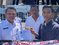 “Rumban Sumut Demo Di KPUD Provinsi, Meminta Komisioner KPUD Batu Bara Diganti ?!”