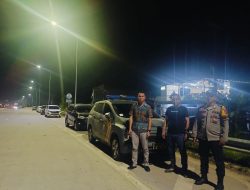 Patroli Gabungan Polsek Indrapura, Ciptakan Kamtibmas Antisipasi Rawan Kejahatan