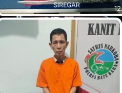 Melalui Pengembangan, Kasat Res Narkoba Polres Batu Bara Pimpin Tim, Ringkus BD Narkoba Asal Medan