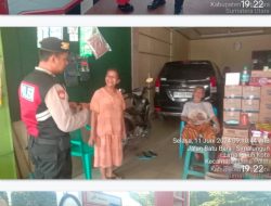 Patroli Dialogis, Samapta Polres Batu Bara Ciptakan Area Publik Aman dan Nyaman