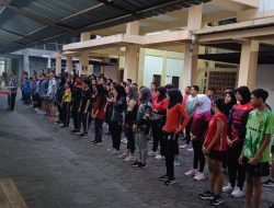 Peduli Generasi Muda, Babinsa Manahan Berikan Arahan Dan Pembinaan Karakter Kepada Siswa Siswi SKO Surakarta