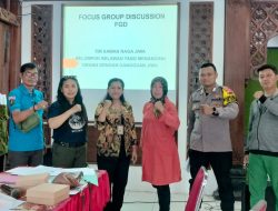 Bersama Relawan, Babinsa Kratonan Ikuti Rapat Pembahasan Penanganan ODGJ