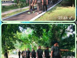 Woww Keren…!! Begini Cara Koramil 04/Jebres Dalam Menjaga Kebugaran Dan Stamina Fisik Anggota