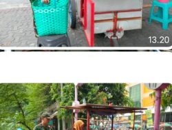 Babinsa Kelurahan Jayengan Terjun Langsung Berikan Motivasi Kepada Pelaku UMKM di Wilayah Binaan