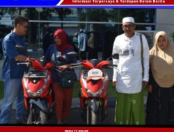 BRI Bondowoso Serahkan Mobil Dan Motor Kepada Pemenang Undian PHS