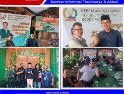 Road Show dan Diskusi Cerdas Ade Wardhana Adinata Bersama PWRI Bogor Raya “Merajut Kebersamaan Ngahadekeun Kabupaten Bogor”