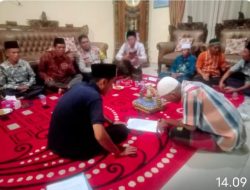 Bhabinkamtibmas Polsek Limun Melaui Kegiatan Problem Solving Bantu Penyelesaian Masalah di Desa Binaannya