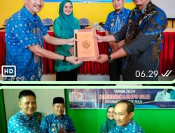 Kelurahan Lompo Riaja Dan Desa Lempang Wakili Kecamatan Tanete Riaja Lomba Desa/Kelurahan Tingkat Kabupaten Barru