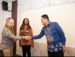 Suardi Saleh Menerima Kunjungan DAA USAID
