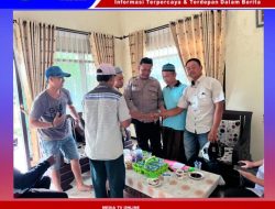 Pak Bhabin dan 3 Pilar di Jember Berhasil Mediasi Penyelesaian Masalah Batas Tanah Warga Pancakarya