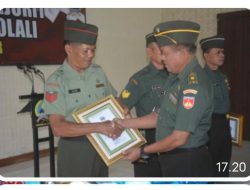 Kodim Boyolali Lepas Anggota Yang Purna Tugas