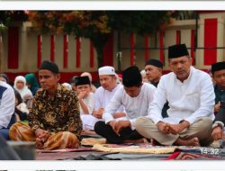 Polres Sarolangun Gelar Sholat Iedul Adha Bersama Masyarakat Dan Pemotongan Hewan Qurban