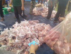 Perayaan Idul Adha 1445H RT 12 Griya Bangko Asri (GBA) Merangin Qurban Sapi 10 dan Kambing 2 Ekor