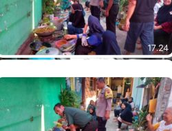 Ada Maksud Apa Babinsa Jagalan Sambangi Dapur Warga..?? Ternyata Ini Jawabannya