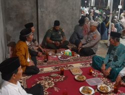 Koramil Nogosari Pererat Silaturahmi Dengan Tokoh Agama