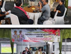 Kapolres Sarolangun Buka Lomba Domino Dalam Rangka HUT Bhayangkara Ke-78