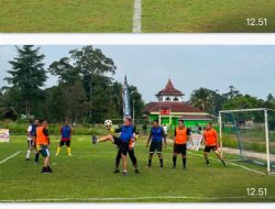 AKBP Budi Prasetya, S.IK., M.Si Buka Turnamen Mini Soccer Kapolres Sarolangun Cup Dalam Rangka Hari Bhayangkara Ke-78