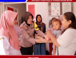 Briptu Dini Ramadani: Polwan Bhabinkamtibmas yang Berjuang Menurunkan Angka Stunting di Desa Bedadung