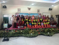 TK. Kartika Adakan Perpisahan Di Kodim Boyolali